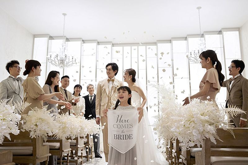 小さな結婚式 大阪ハービスENT店