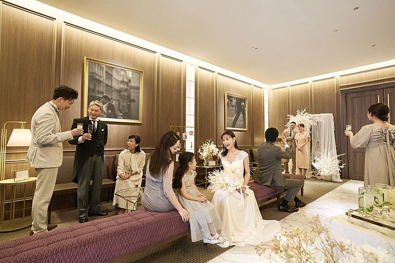 小さな結婚式 大阪ハービスENT店