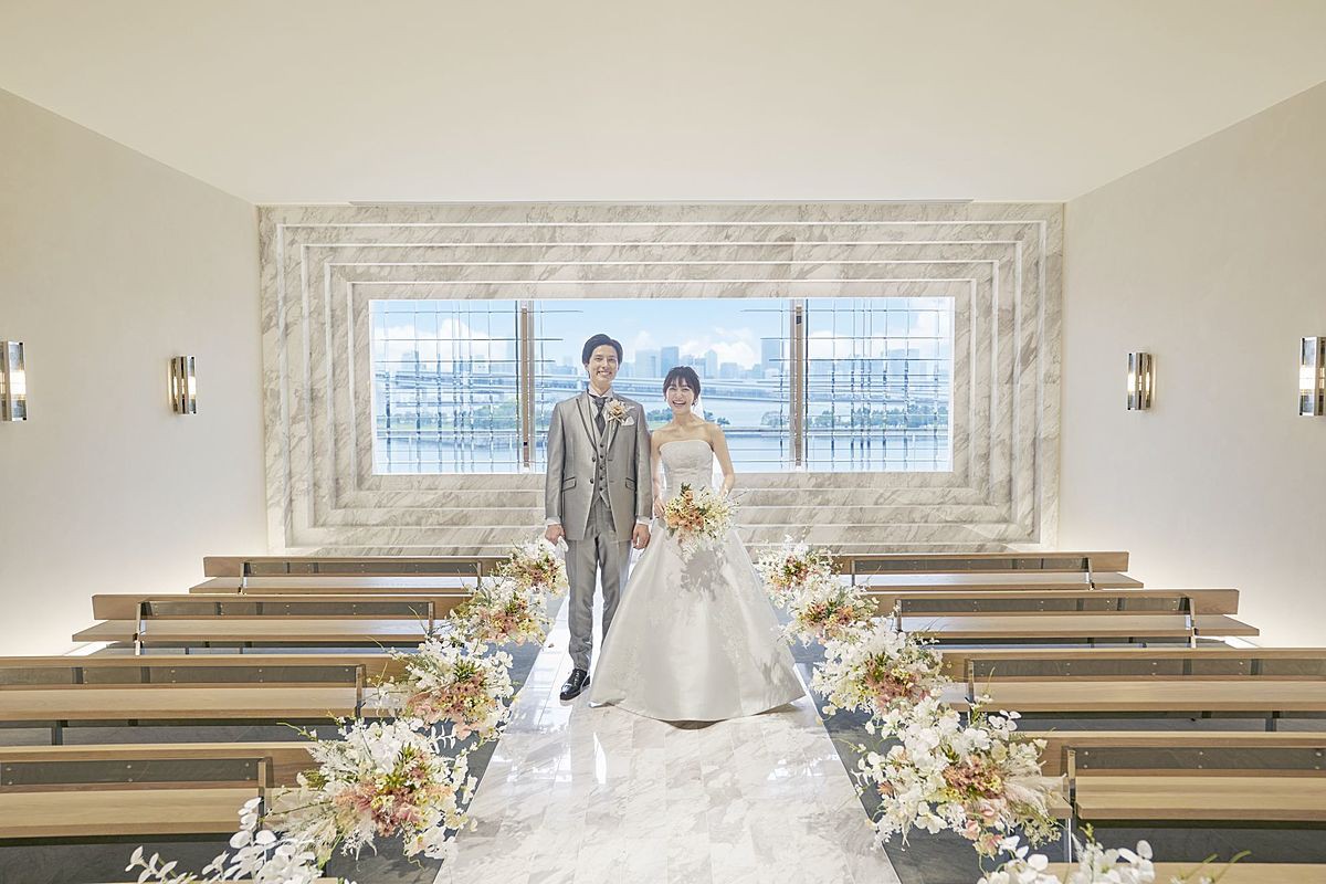 小さな結婚式 お台場店