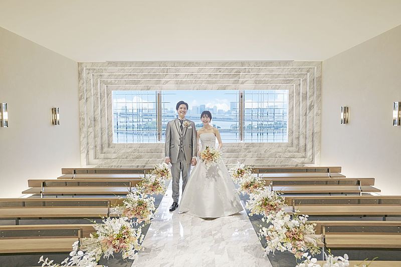 小さな結婚式 お台場店