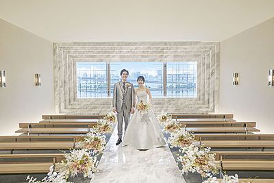 小さな結婚式 お台場店