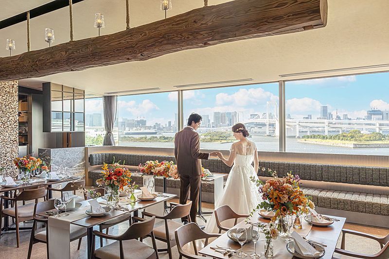 小さな結婚式 お台場店
