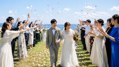 葛西臨海公園ウエディングDenim