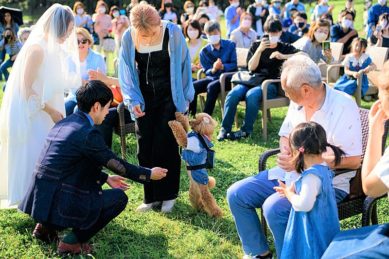 葛西臨海公園ウエディングDenim