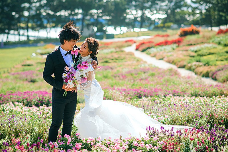 葛西臨海公園ウエディングDenim