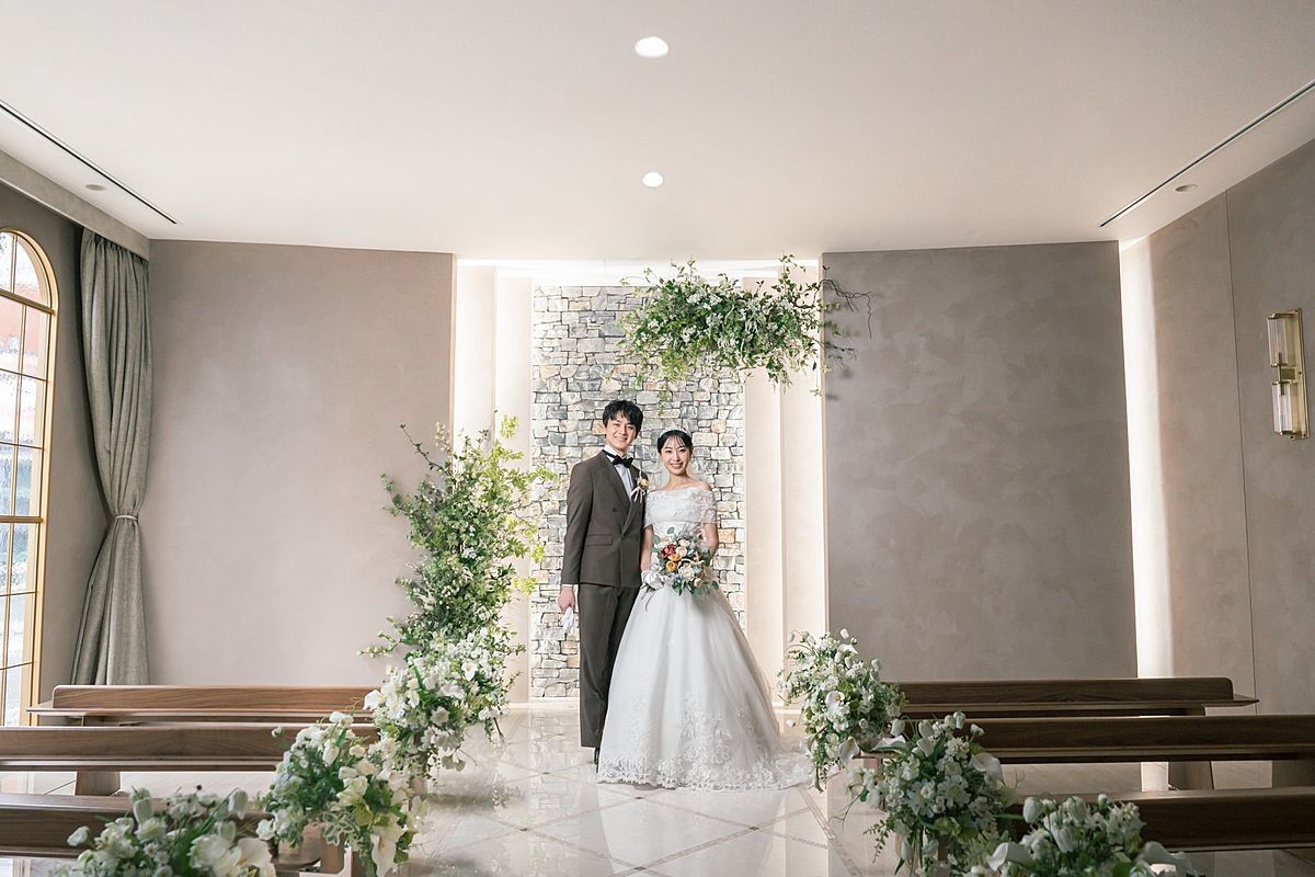 小さな結婚式 表参道店