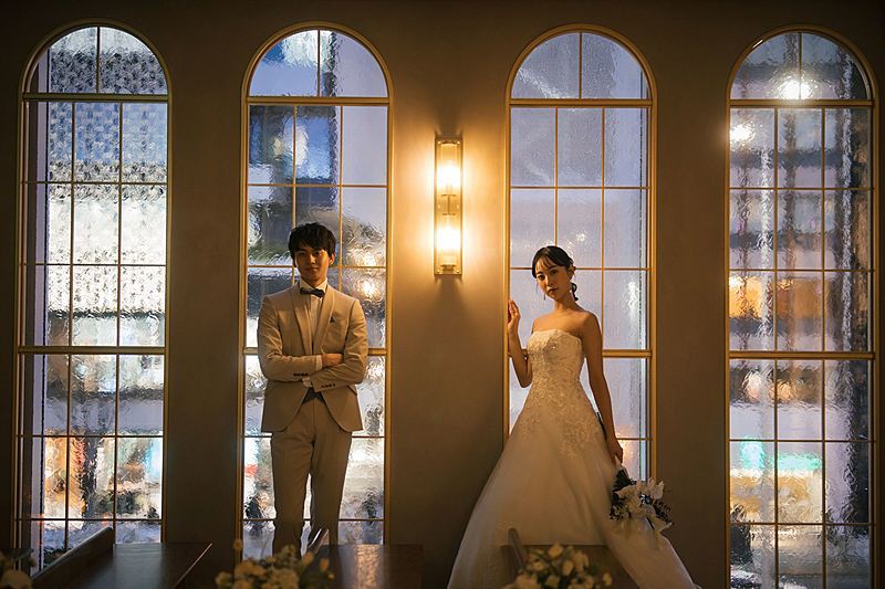 小さな結婚式 表参道店