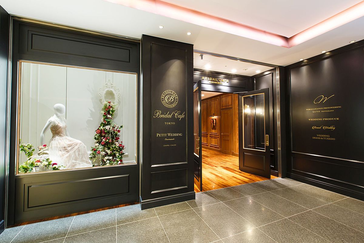 小さな結婚式 表参道店