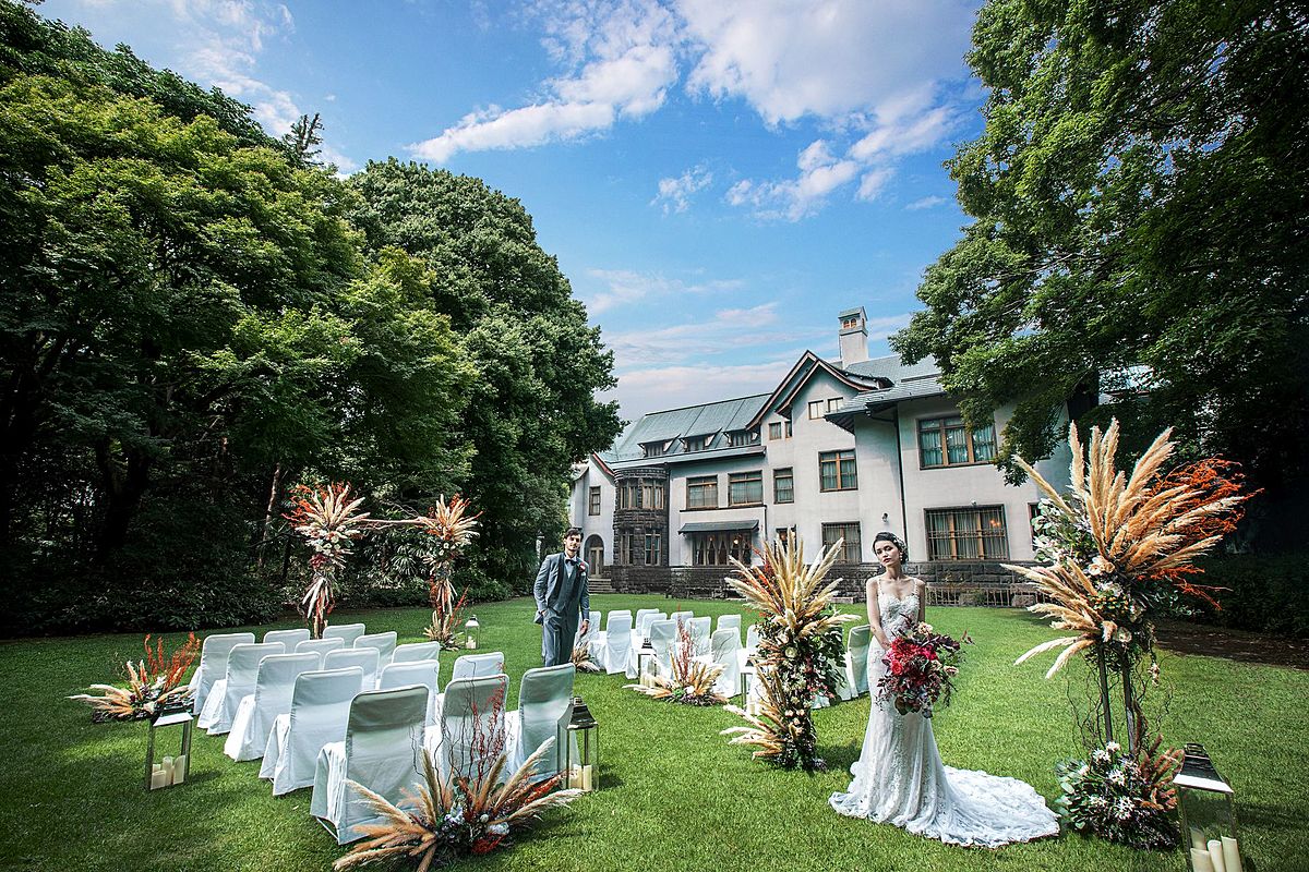 旧細川侯爵邸 和敬塾本館