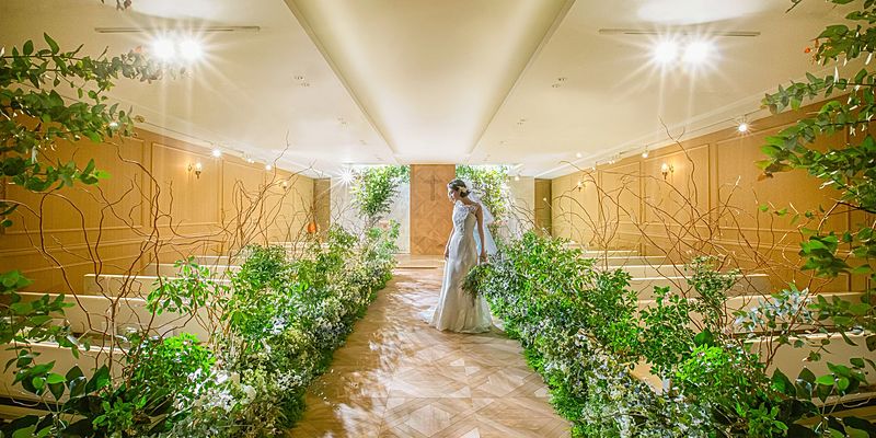 チャペルテンケイアンドマリー(品川プリンスホテル内)