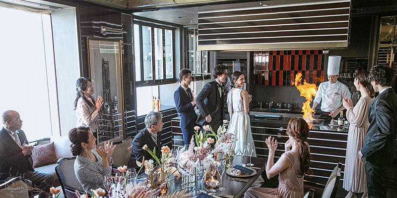 チャペルテンケイアンドマリー(品川プリンスホテル内)