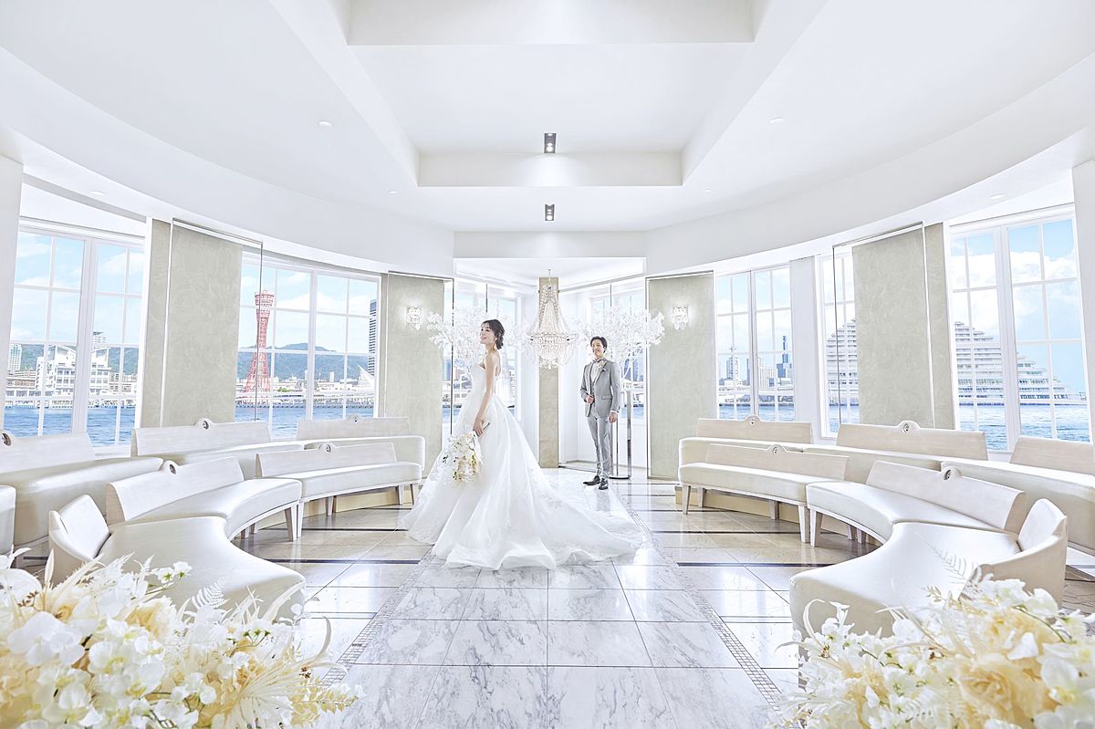 小さな結婚式 神戸モザイク店