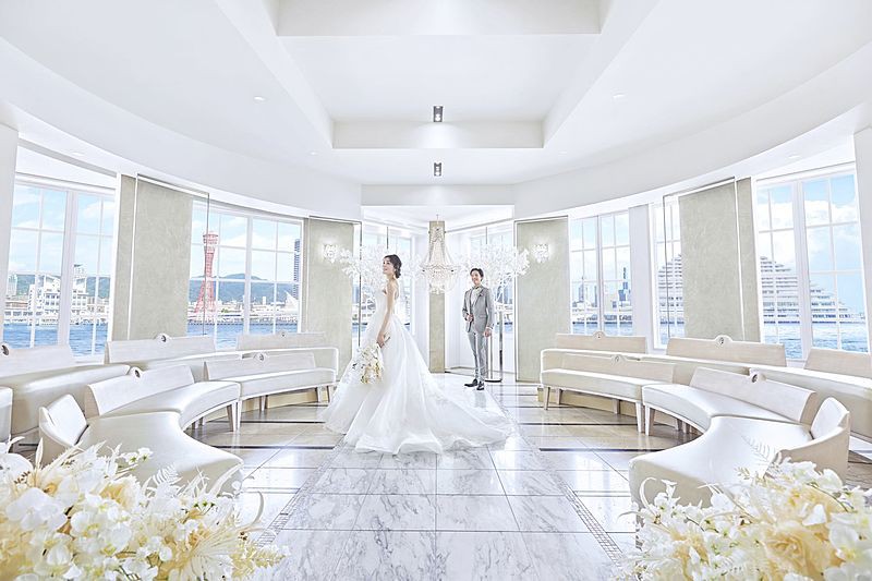 小さな結婚式 神戸モザイク店