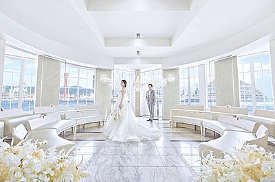 小さな結婚式 神戸モザイク店