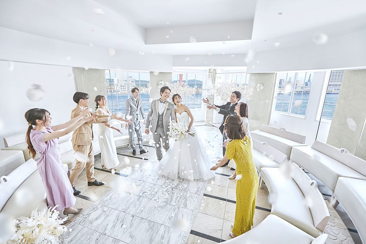 小さな結婚式 神戸モザイク店