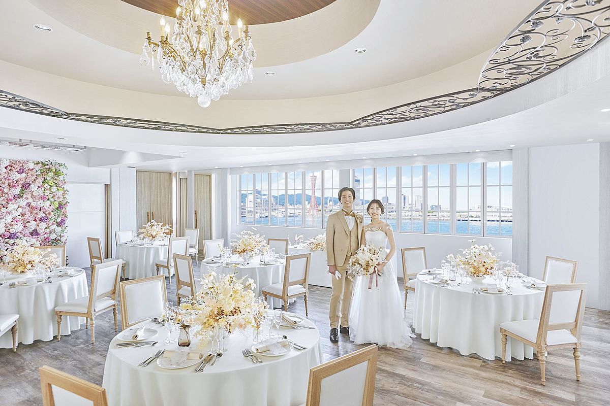 小さな結婚式 神戸モザイク店