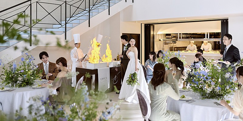 アルカンシエル横浜 luxe mariage