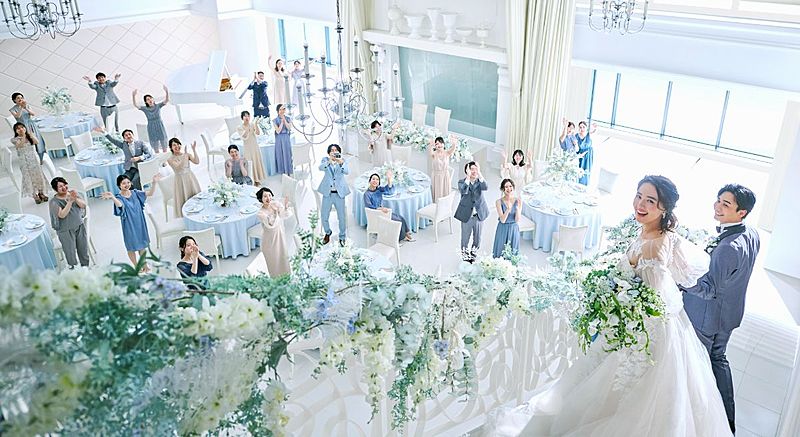 アルカンシエル横浜 luxe mariage