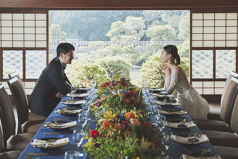 柳川藩主立花邸 御花