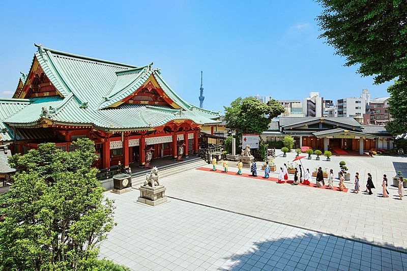 神田明神 明神会館
