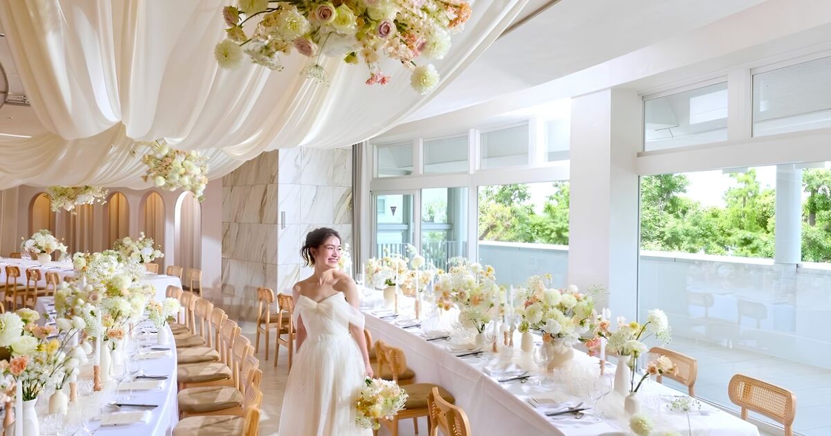 マリンタワー ウエディング(MARINE TOWER WEDDING)