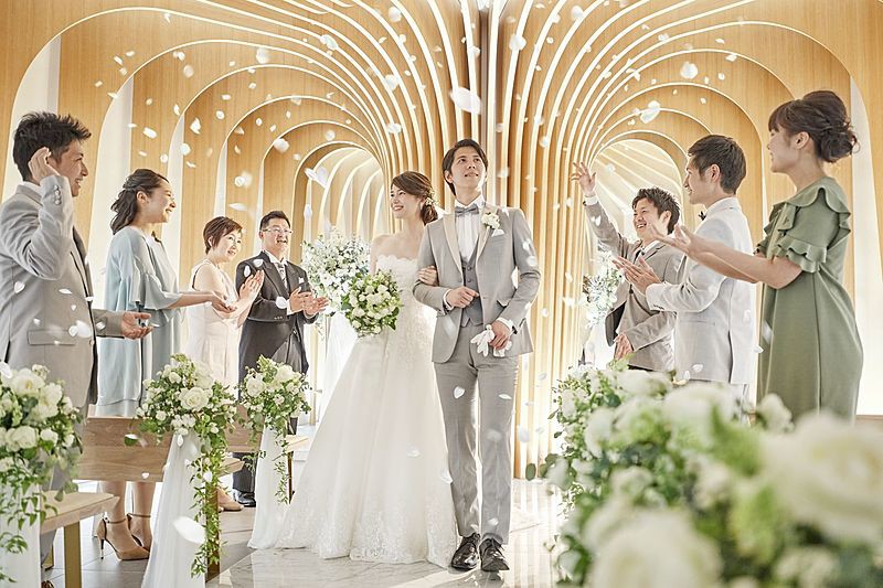 小さな結婚式 広島店