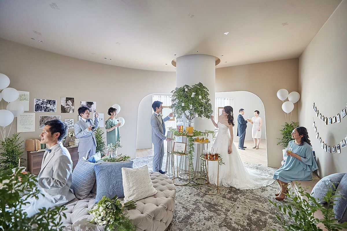 小さな結婚式 広島店