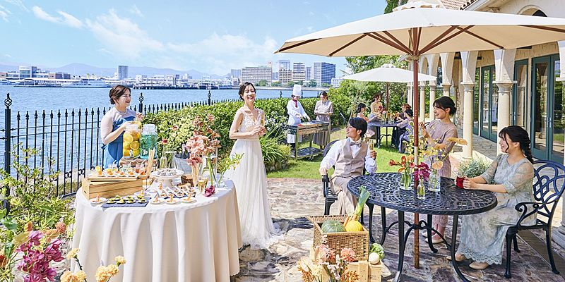 海辺のガーデンハウス　リーベリア