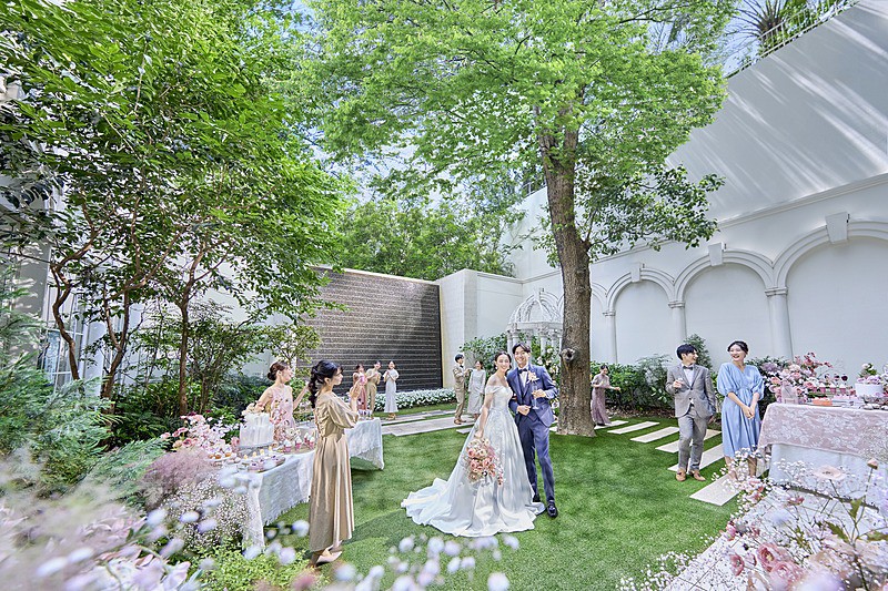 アルカンシエルluxemariage大阪