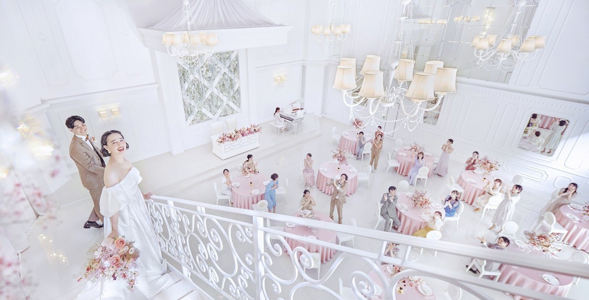 アルカンシエルluxemariage大阪