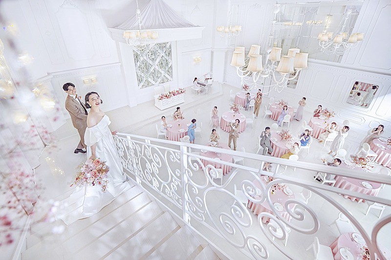 アルカンシエルluxemariage大阪