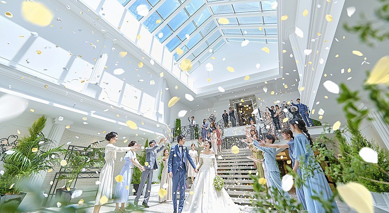 アルカンシエルluxemariage大阪