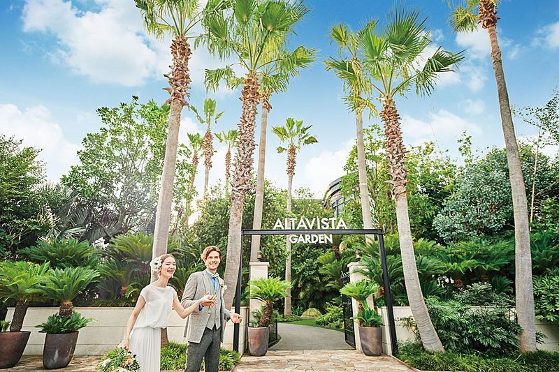 アルタビスタガーデン（ALTAVISTA GARDEN）〜少人数プラン会場〜