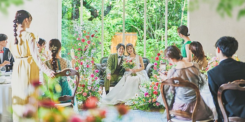 三橋の森ウエディング  ラ・クラリエール（La Clairiere）