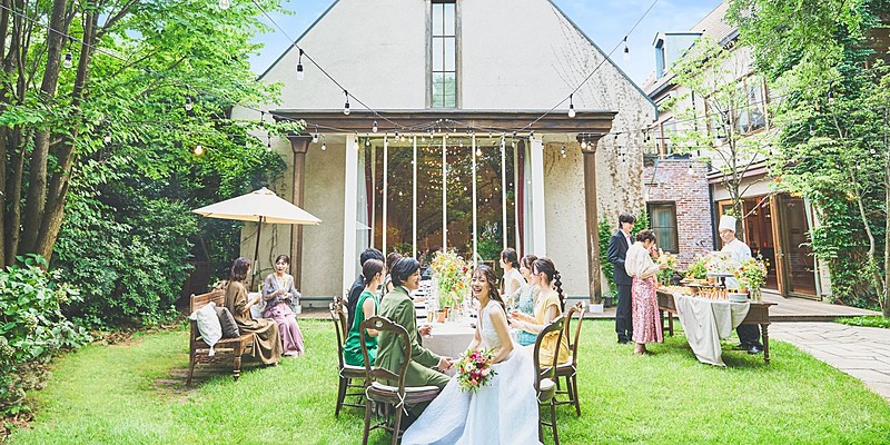 三橋の森ウエディング  ラ・クラリエール（La Clairiere）