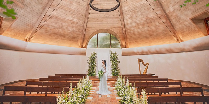 三橋の森ウエディング  ラ・クラリエール（La Clairiere）