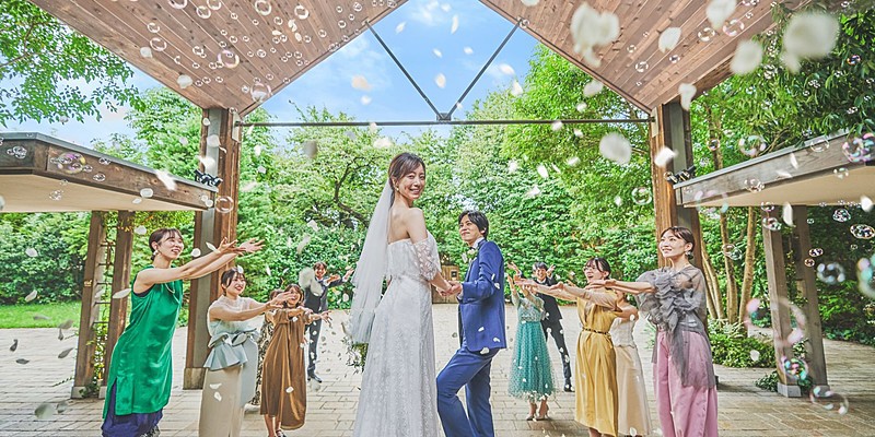 三橋の森ウエディング  ラ・クラリエール（La Clairiere）