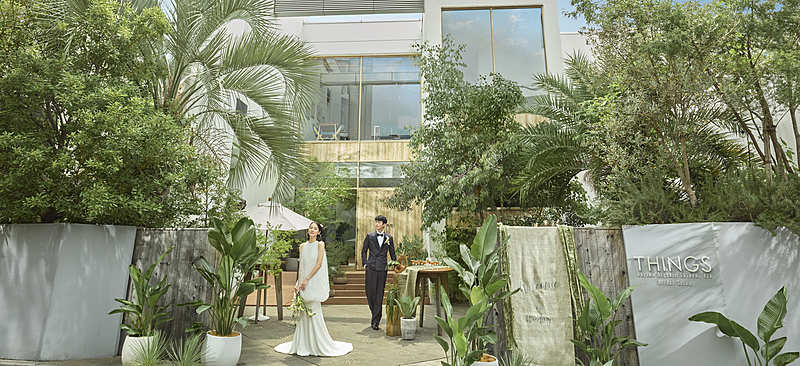 シングスアオヤマオーガニックガーデン（THINGS Aoyama Organic Garden. dth）