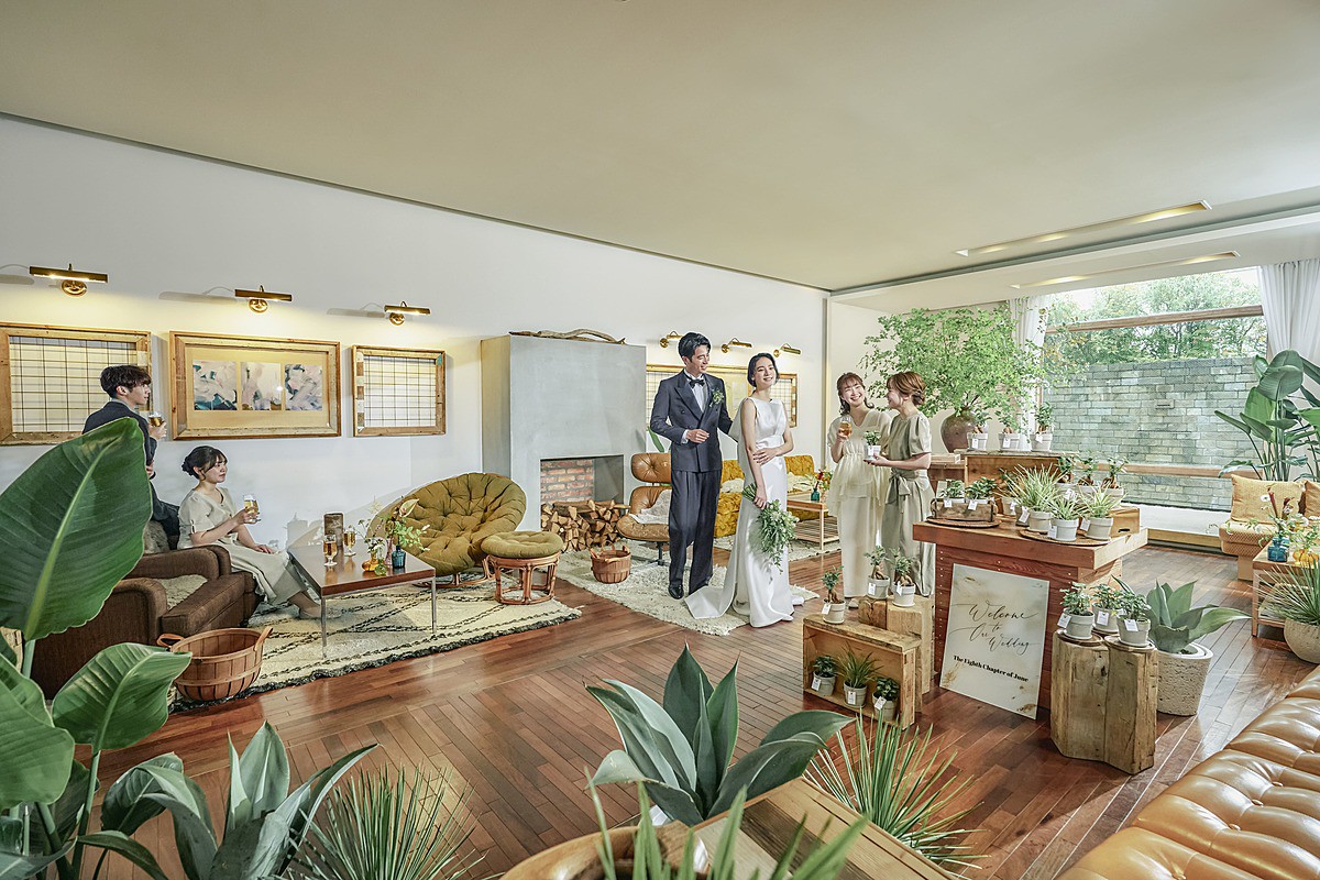 シングスアオヤマオーガニックガーデン（THINGS Aoyama Organic Garden. dth）