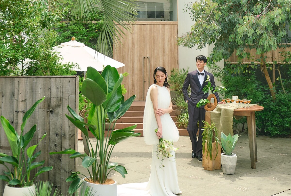 シングスアオヤマオーガニックガーデン（THINGS Aoyama Organic Garden. dth）