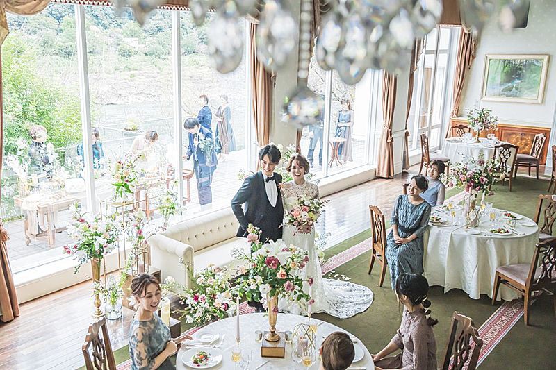 迎賓館サクラヒルズ川上別荘