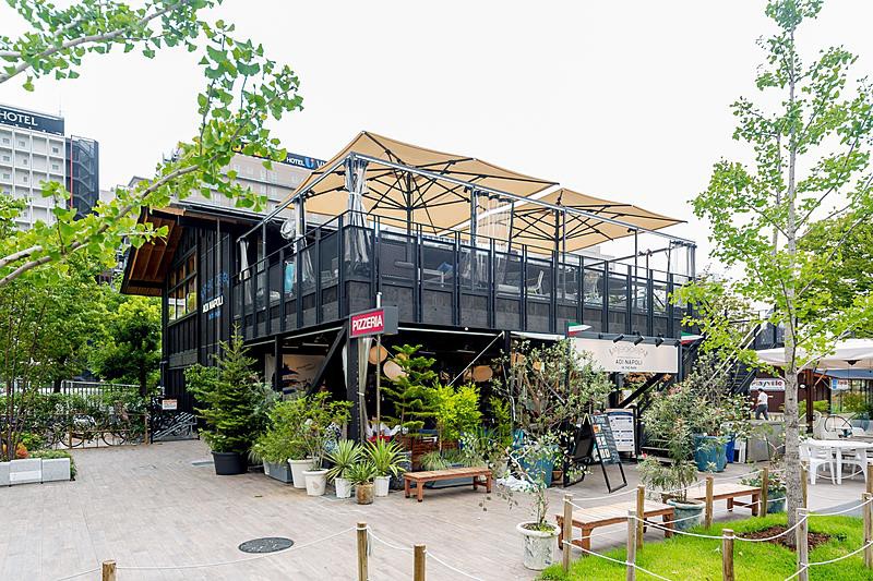 アオイ ナポリ イン ザ パーク（AOI NAPOLI IN THE PARK）