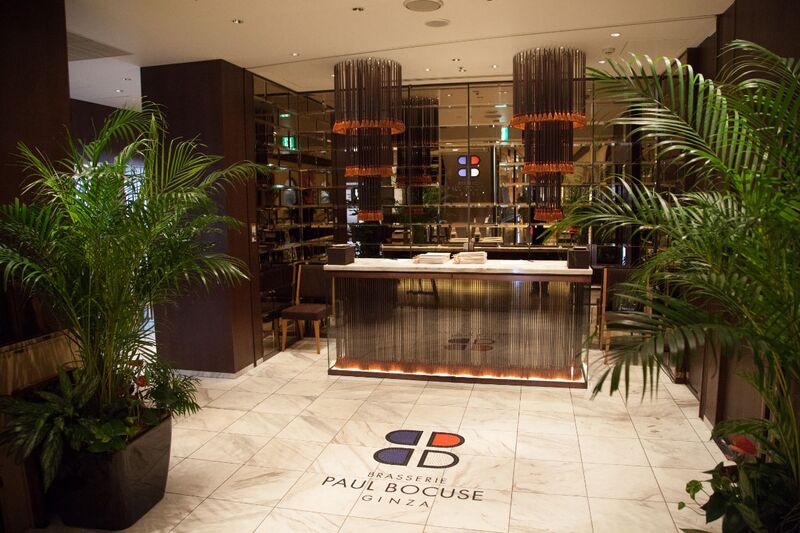 ブラッスリー ポール・ボキューズ銀座