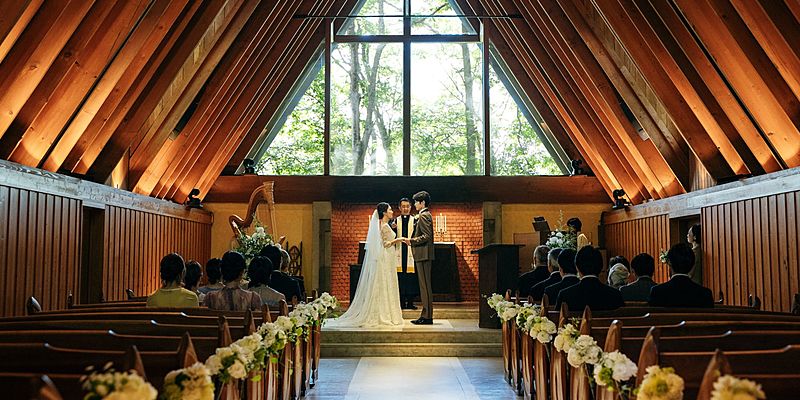 軽井沢高原教会