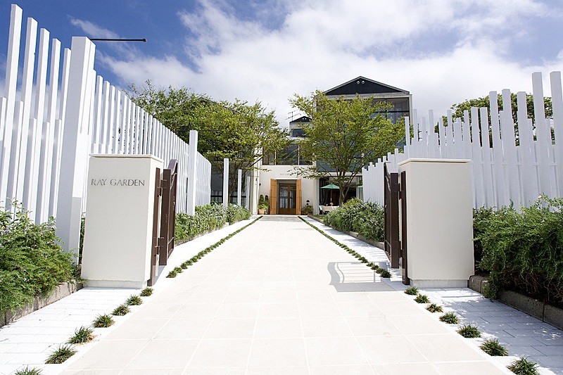 砂丘の家レイガーデン