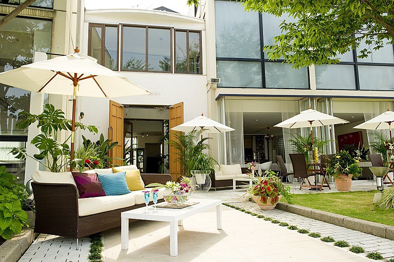 砂丘の家レイガーデン