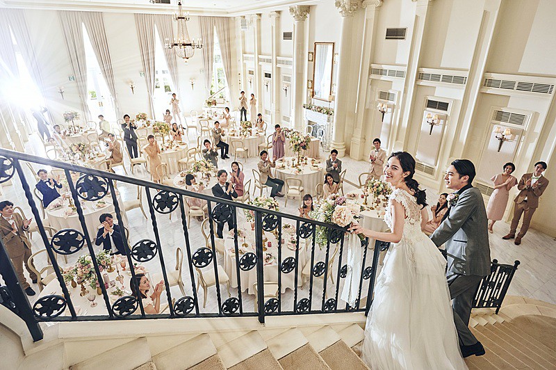 アーククラブ迎賓館 郡山でベストレート保証 持ち込み自由の結婚式場予約 トキハナ 旧 Choole