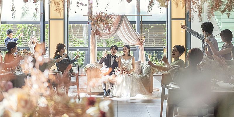 アルカンシエルluxe mariage 名古屋