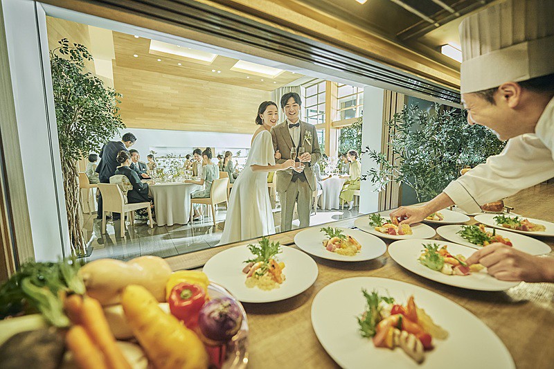 アルカンシエルluxe mariage 名古屋