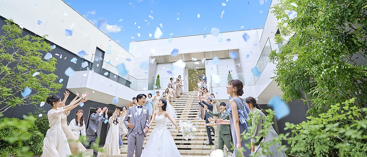 アルカンシエルluxe mariage 名古屋